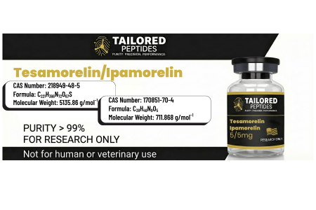 Tesamorelin/Ipamorelin